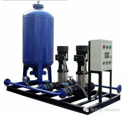暖通空调系统定压补水装置的选用_4