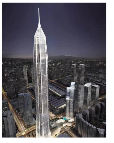 超高层塔楼模型资料下载-[深圳]600米超高层塔楼的十四项关键施工技术总结48页（附图丰富）