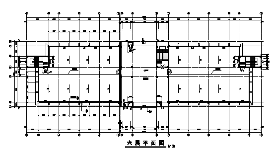 [江苏]某中学综合实验楼建筑施工图-某中学综合实验楼建筑施工图
