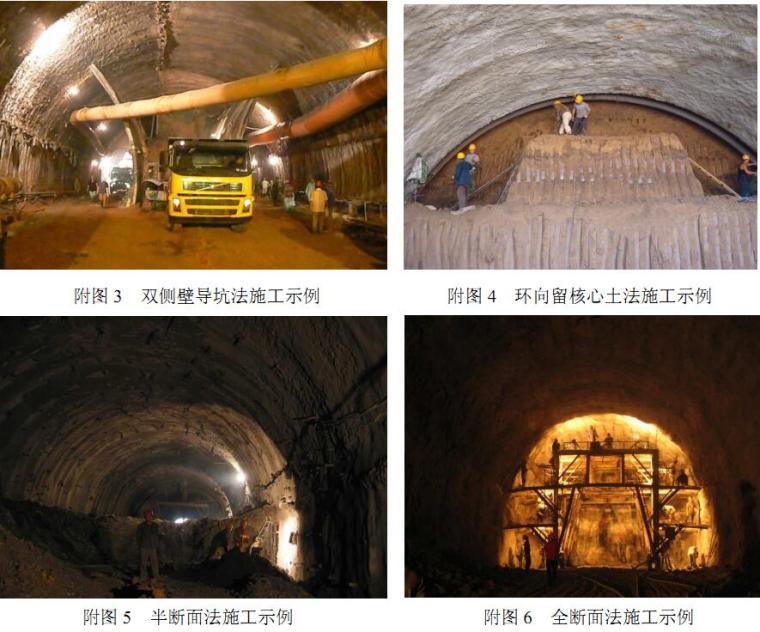隧道工程超前地质预报资料下载-[浙江]高速公路施工隧道工程标准化管理实施细则