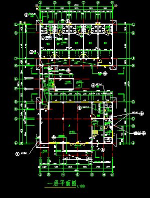 五层综合楼建筑施工图全套