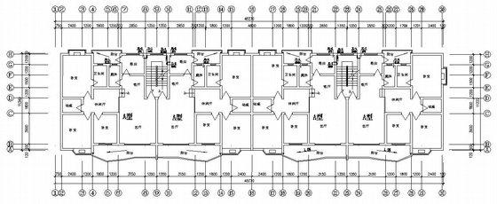 建筑给排水多层施工图资料下载-重庆某多层住宅给排水施工图