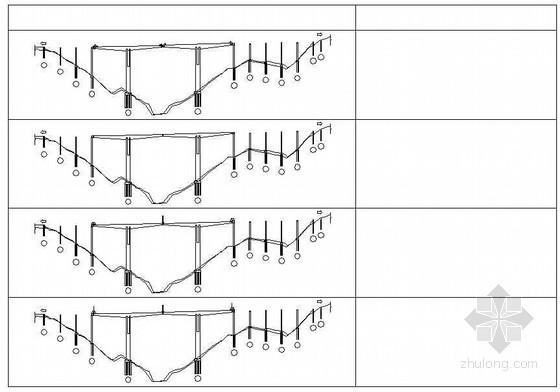 连续钢构图资料下载-连续钢构特大桥主桥施工流程图节点详图设计