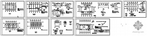 交通工程信号机资料下载-某信号机械室施工图