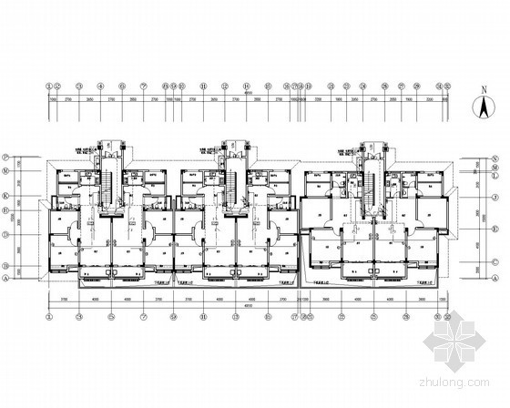 6层居住建筑施工图资料下载-[广东]高档社区6层住宅电气施工图（甲级院最新）