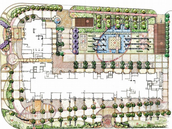 公共广场空间设计资料下载-[上海]公共广场环境设计方案