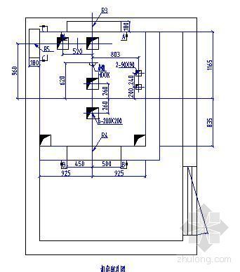 美国新奥姆斯特德中心资料下载-西子奥的斯电梯土建施工详图