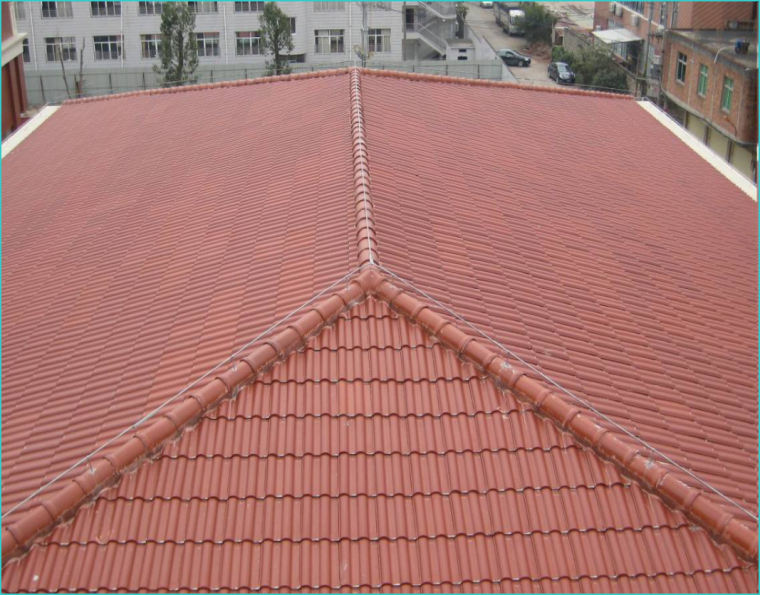 屋顶构筑物su资料下载-屋面工程创优亮点做法