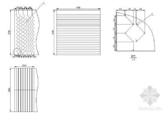 一体化建筑幕墙施工方案资料下载-一体化净水设备详图