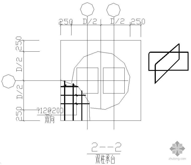 摆锤破碎机（锤磨机）资料下载-锤击桩及冲孔桩基础说明