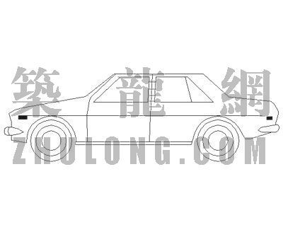 [分享]交通工具cad立面资料下载