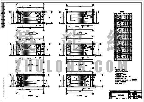 建筑空调板配筋图资料下载-楼梯一平台板配筋图