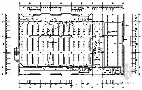 餐厅电气施工图一键断电资料下载-[江苏]某餐厅电气施工图纸