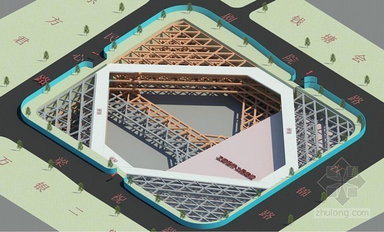 [浙江]框剪结构高层综合办公楼总承包施工组织设计（A3版式 252页）-工程地下室 