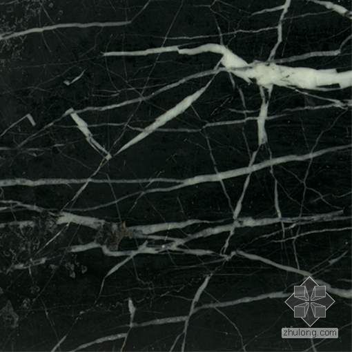 大理石地板构造图资料下载-黑色大理石