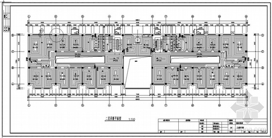 综合楼地暖资料下载-综合楼地热采暖图纸