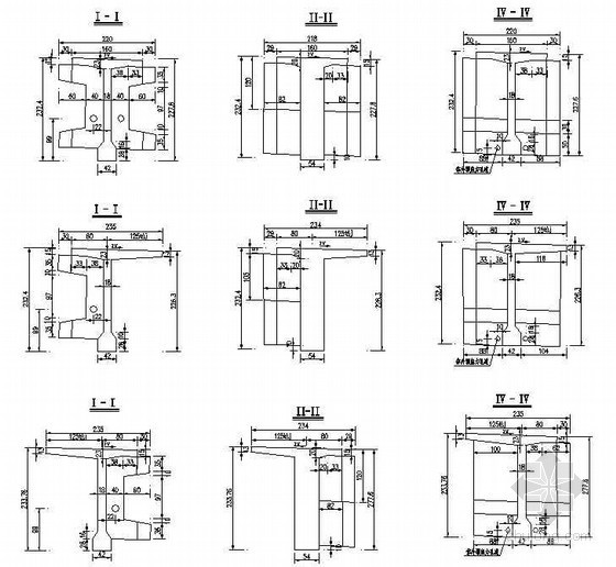 40篇混凝土节点资料下载-40m预应力混凝土简支T梁构造节点详图设计