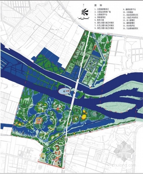 工业概念性规划资料下载-[江苏]主题公园景观规划概念性设计方案
