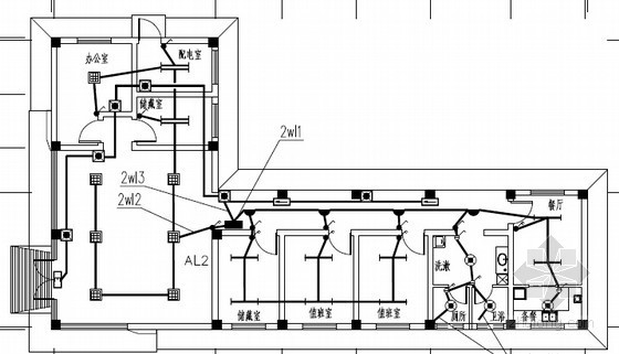加油站CAD图资料下载-[安徽]加油站电施图（甲级设计院 最新设计）