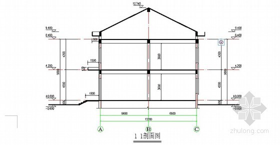 土建投标文件范本案例资料下载-2011年全国造价员考试土建造价案例分析试卷及答案