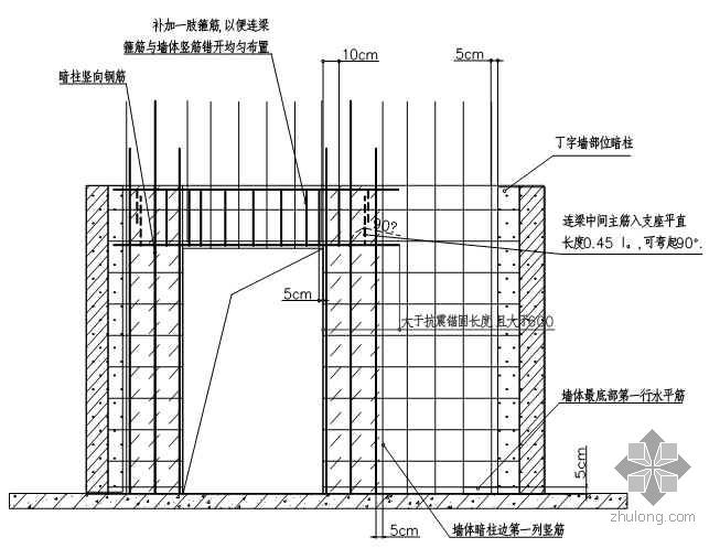 塑钢门窗立面资料下载-唐山某多层住宅施工组织设计