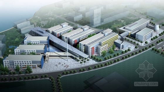规划设计方案CAD资料下载-[上海]高校校区规划及单体设计方案文本（含cad）