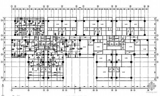 框剪结构高层住宅过程资料下载-珠海某18层框剪结构高层住宅成套图纸