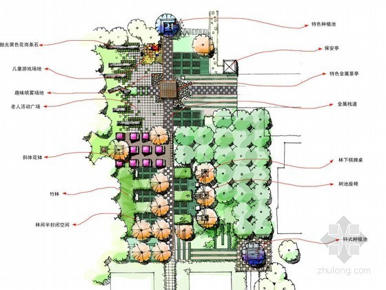 [武汉]小区景观方案深化设计-图7