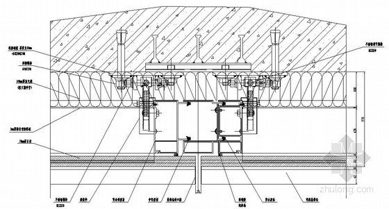 单元式幕墙节点cad资料下载-99个单元幕墙节点详图图集