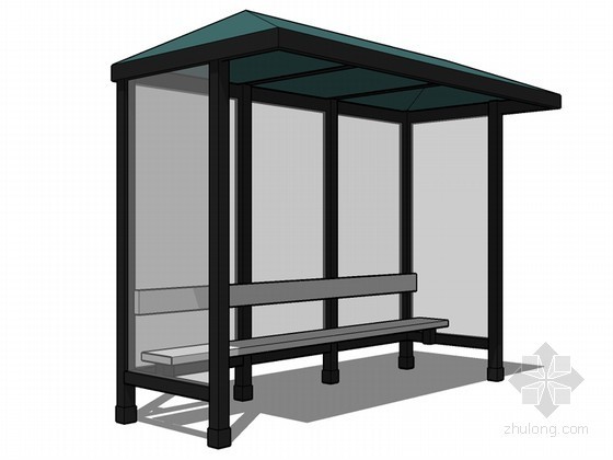 公共设施大样节点资料下载-公共设施SketchUp模型下载