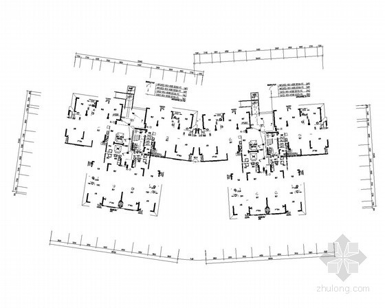 低层单元楼设计图资料下载-小区单元楼全套电气施工图纸