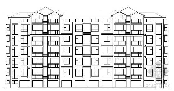 新规下的住宅方案设计资料下载-某五层住宅方案设计