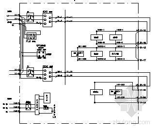 110KV发电厂电气设计资料下载-110KV母线保护原理及二次线