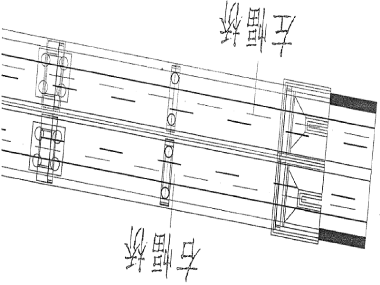 钢构连续桥梁施工图资料下载-[重庆]单向双车道特大桥左幅桥梁施工图纸、清单、标文