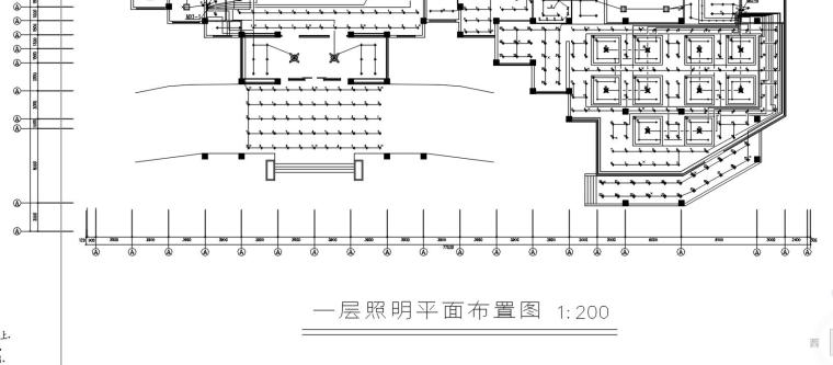 某酒店全套电气施工图CAD版本-8