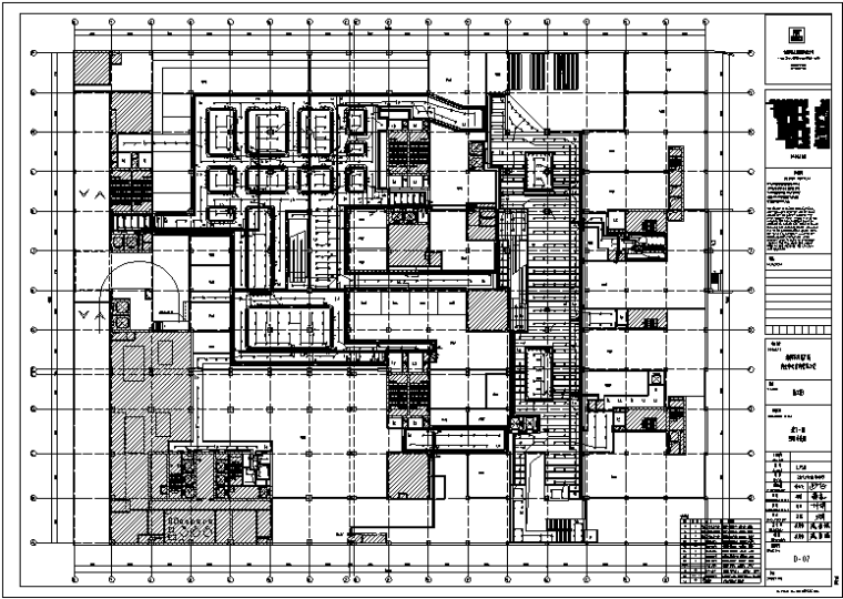 北京6.7万平米大型商业建筑电气全套图纸_5