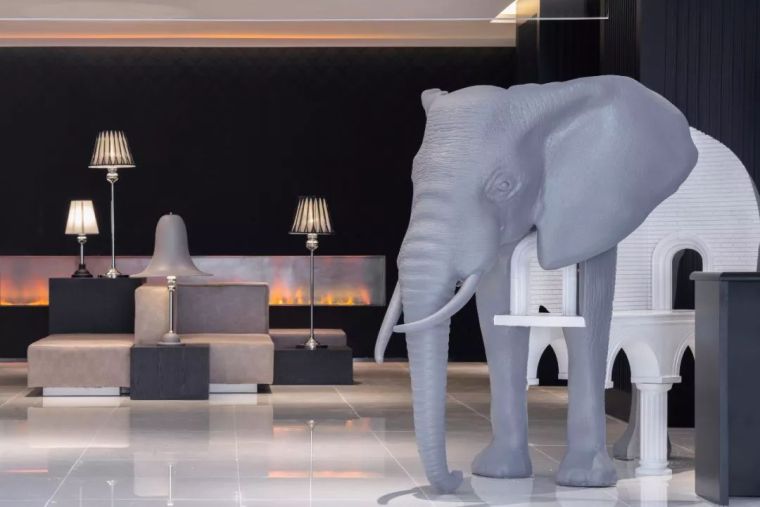 中国首家动物艺术酒店，有创意更有惊喜！_22