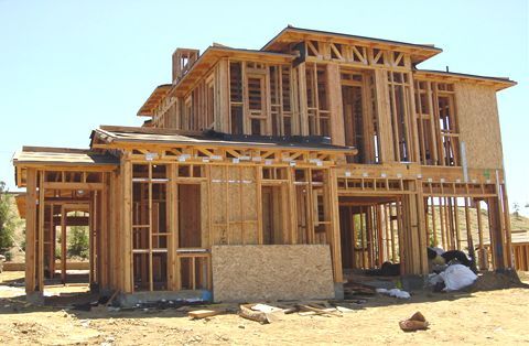 休闲木结构建筑施工图资料下载-装配式木结构建筑的应用现状及展望