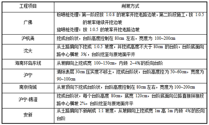 高速公路拓宽工程差异沉降及控制技术研究​(126页)_3