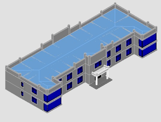 [分享]双层办公楼