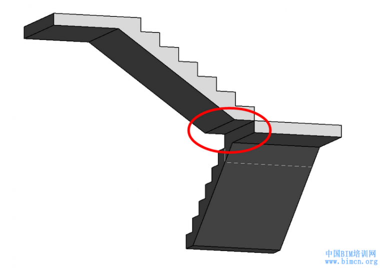 revit楼梯平台资料下载-BIM软件小技巧：REVIT绘制楼梯小技巧