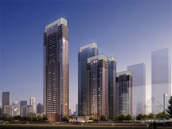 住宅楼建筑设计大纲资料下载-[江苏]住宅楼群工程监理大纲（97页）