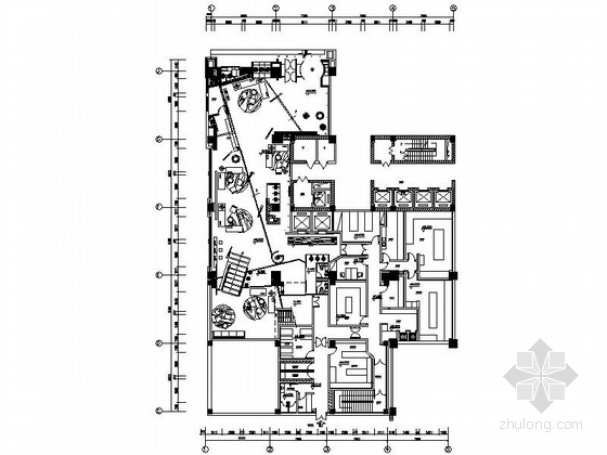 河北石家庄蓝郡会所资料下载-[石家庄]品牌企业集团现代KTV会所装修图（含效果）