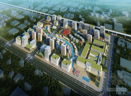上海产业发展资料下载-综合产业园区发展战略及整体定位研究
