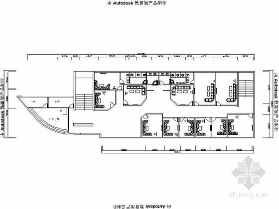 六安室内装修设计资料下载-[六安]某豪华大气娱乐城KTV室内设计施工图