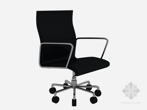 办公椅子su模型资料下载-时尚办公椅子3D模型下载
