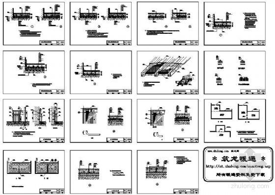 12系列结构设计标准图集资料下载-地板采暖设计标准图