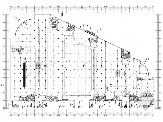 大型购物中心结构施工图资料下载-[山东]大型购物中心全套电气施工图纸179张