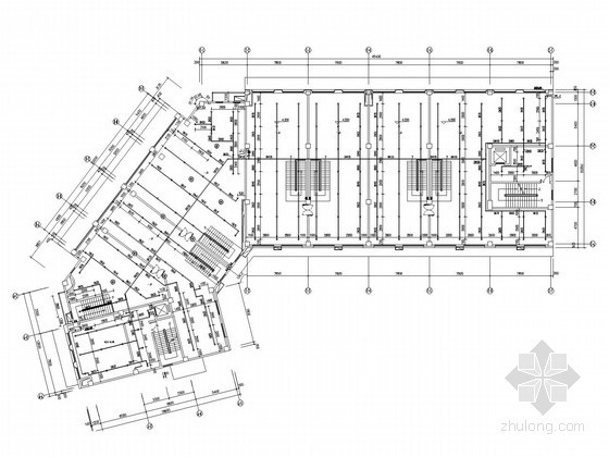 建筑给排水泵房大样资料下载-[广西]综合办公楼建筑给排水施工图纸