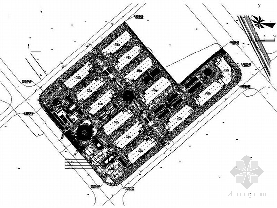 标准厂房设计说明资料下载-[温州]城市新区标准厂房工程设计施工图